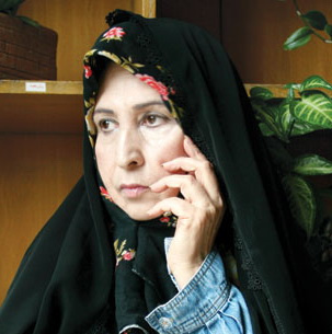 زهرا رهنورد سومين متفکر جهان